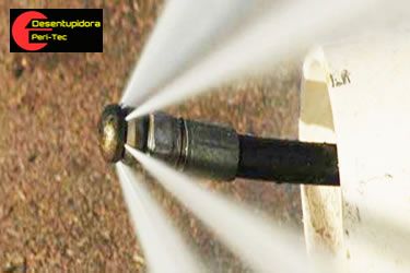 serviço de hidrojateamento