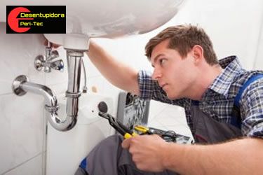 desentupimento de pias