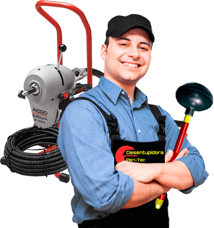 serviço de desentupidora no Jardim São Bento