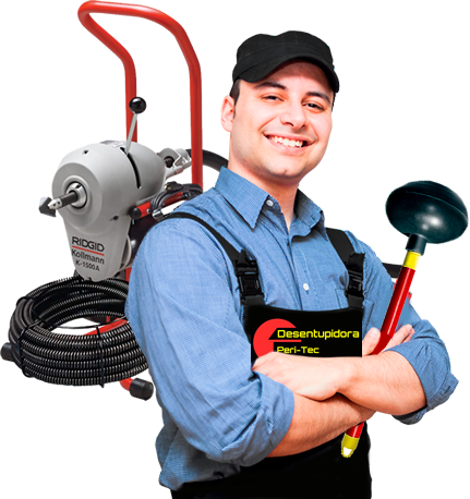 serviço de desentupidora em Campo Belo